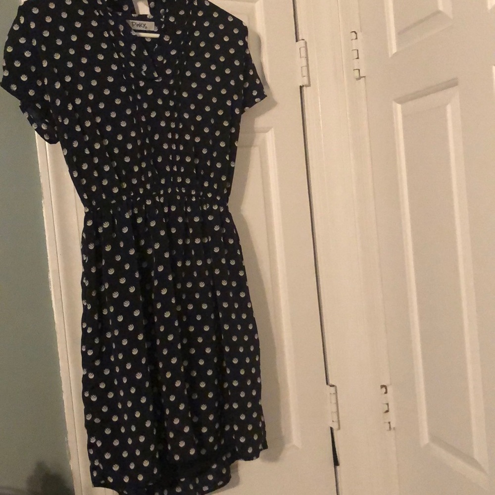 Polka Dot Dress Juniors